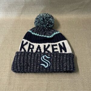 Seattle Kraken NHL New Era Beanie One Size Unisex